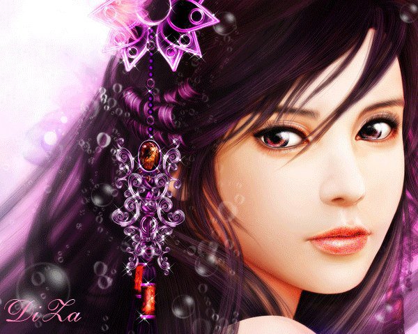 девушка - фэнтези - оригинал