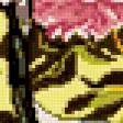 Предпросмотр схемы вышивки «журавли и пионы» (№399704)