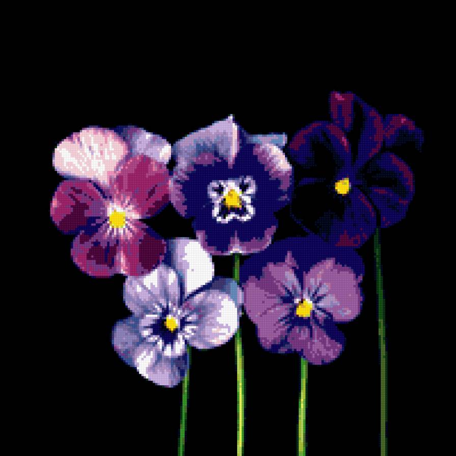 Анюткины глазки - предпросмотр