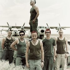 Схема вышивки «Rammstein»