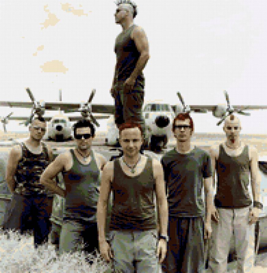 Rammstein в анхор - rammstein, музыка - предпросмотр