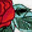 Предпросмотр схемы вышивки «роза» (№399908)