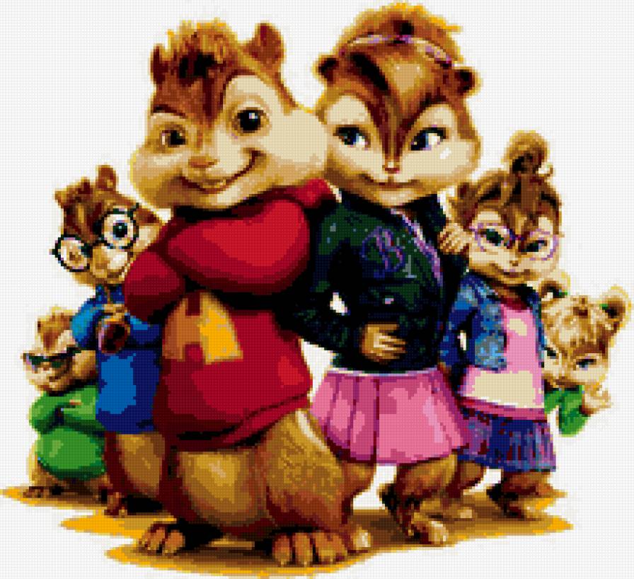 elvin i burunduki - elvin i burunduki - предпросмотр