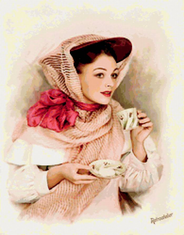 Девушка - девушка - предпросмотр