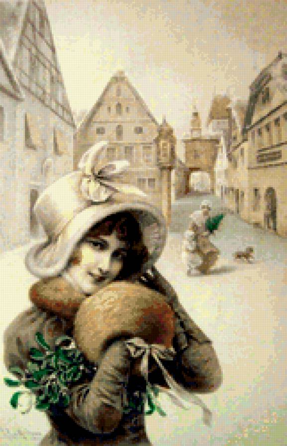 Дама - дама - предпросмотр