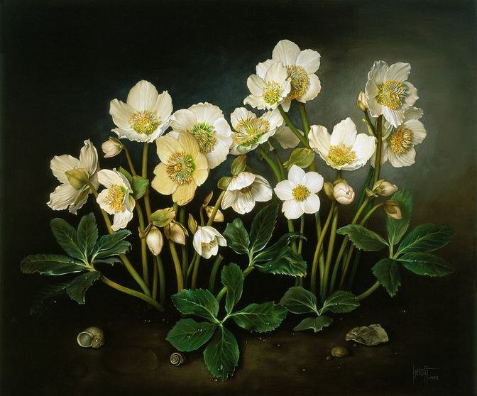 Белый букетик - букет, цветы - оригинал