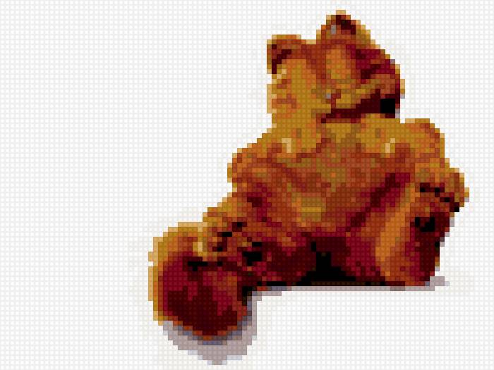 гарфилд - гарфилд, мультфильмы, коты - предпросмотр