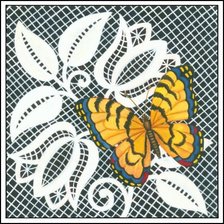 Схема вышивки «Подушка»