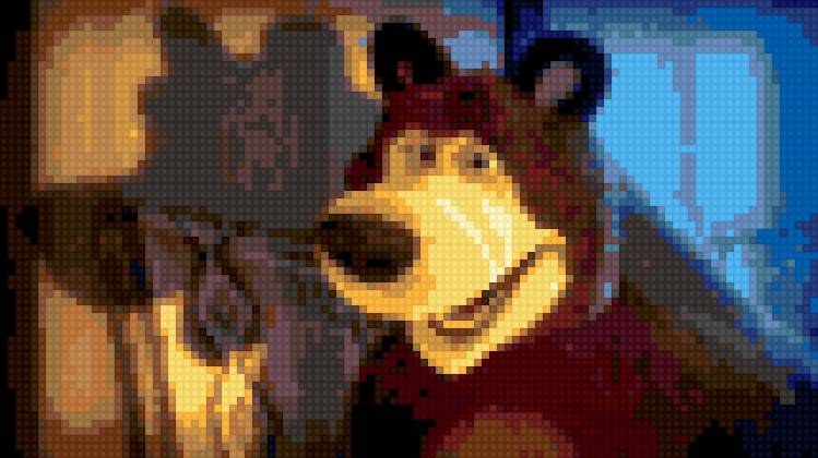 Мишка - предпросмотр