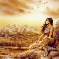 Схема вышивки «думы»