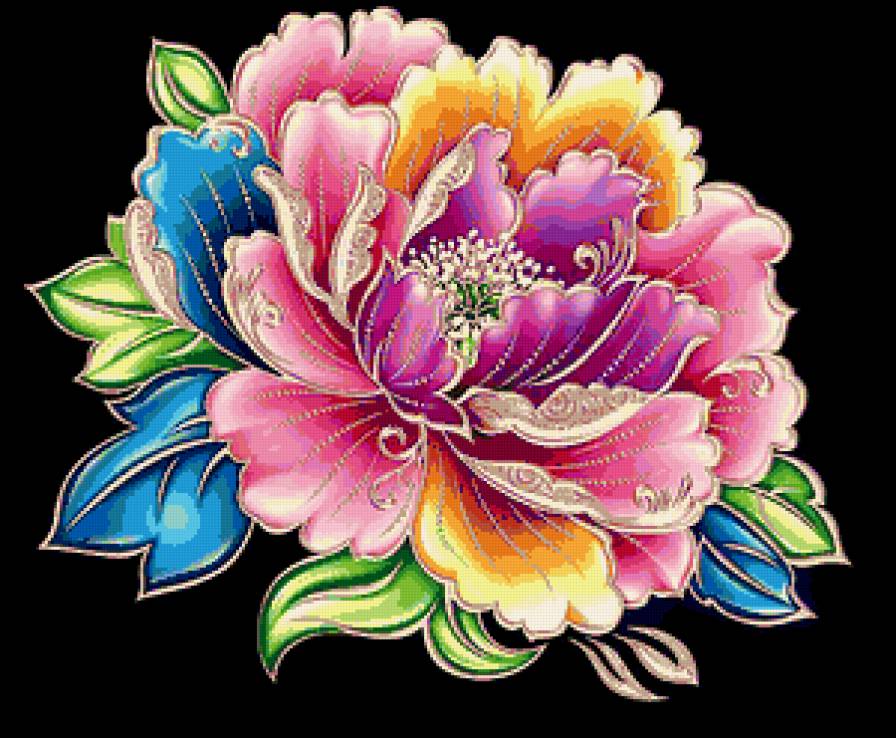 пион - пион - предпросмотр