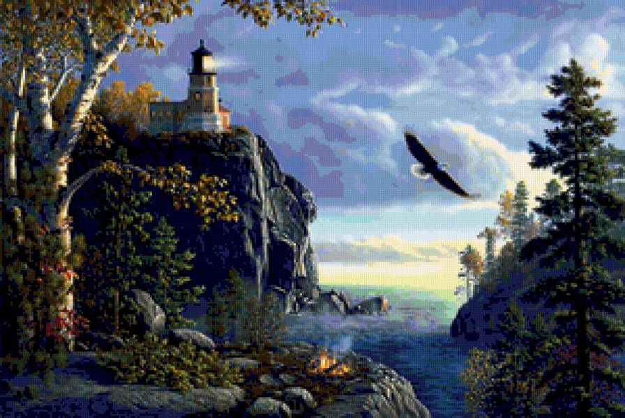 №401143 - олени, волки, утки, птицы, медведи, охота, орлы, дикая природа - предпросмотр