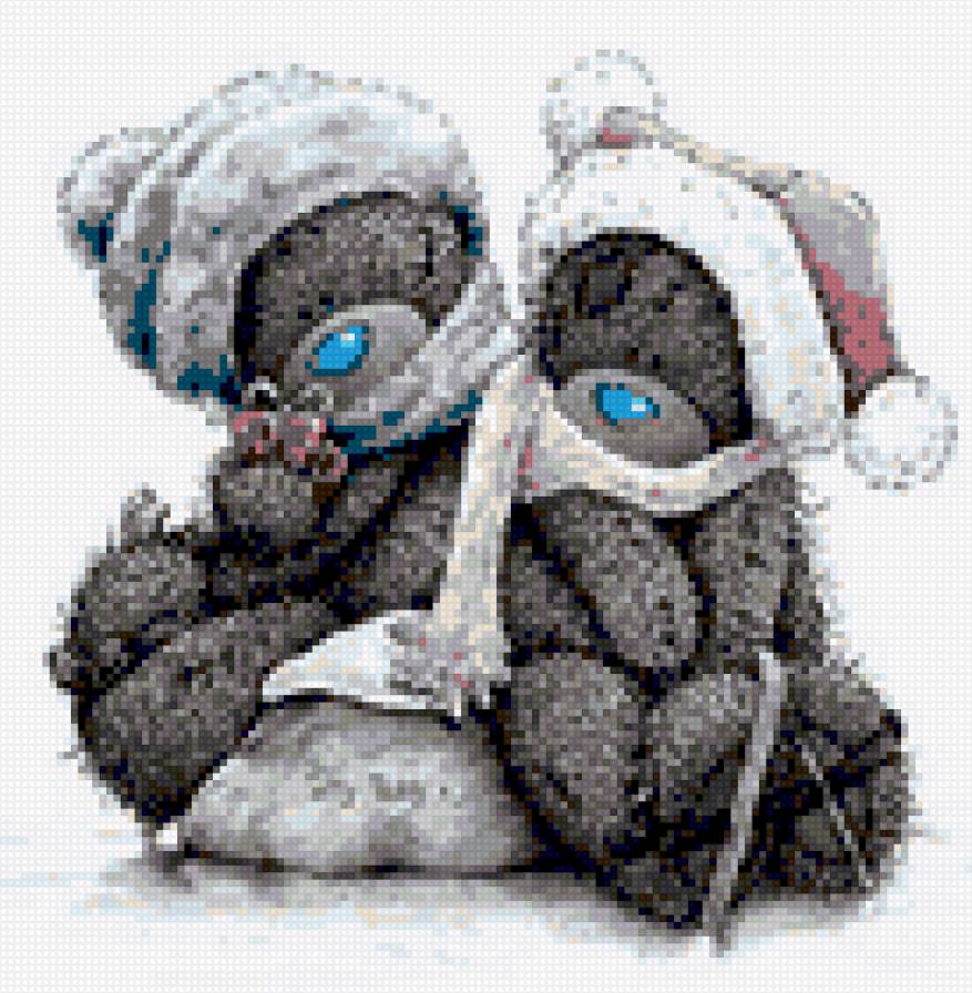 тэдди - мишки - предпросмотр