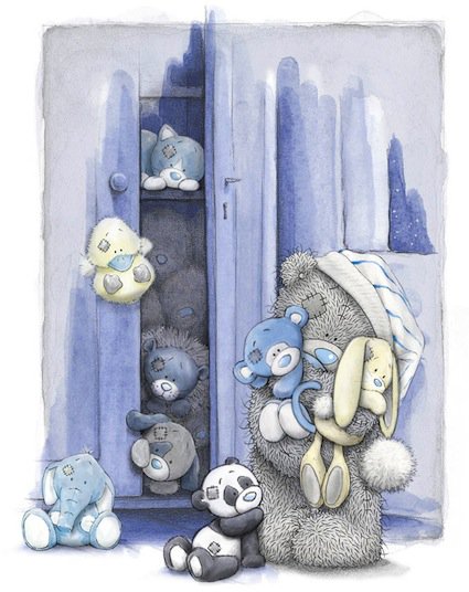 тэдди - мишки - оригинал