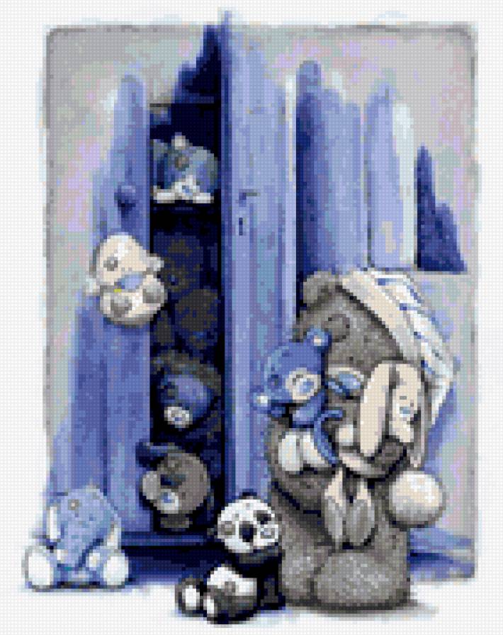 тэдди - мишки - предпросмотр