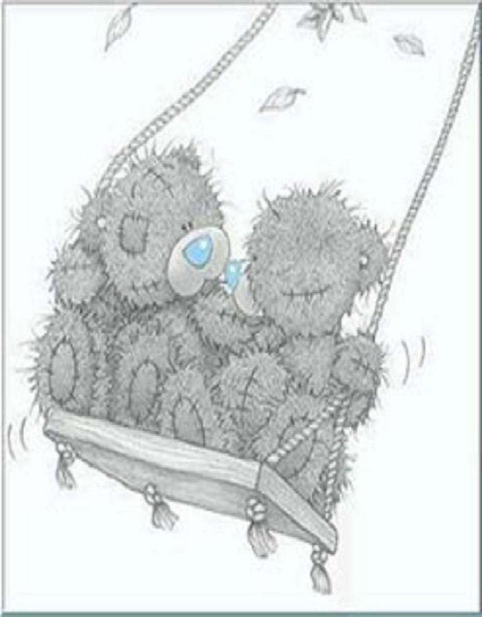 тэдди - мишки - оригинал