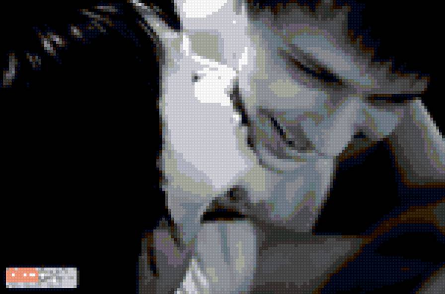 Мы - пара, черно-белое, фото - предпросмотр