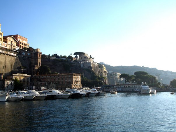 Марина Пиккола - соррено, море, пейзаж - оригинал