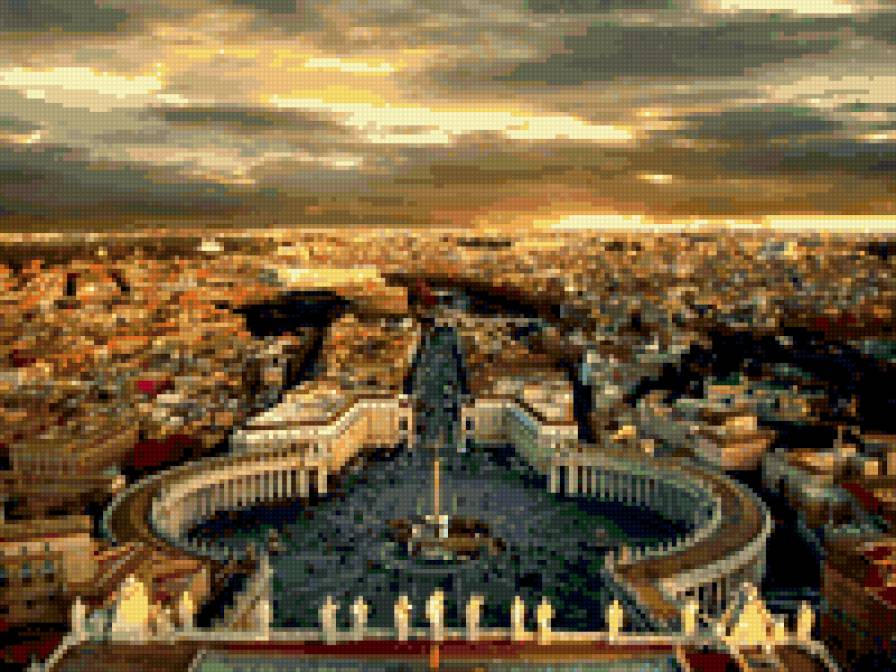 Рим - города мира, италия, городской пейзаж, рим - предпросмотр