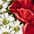 Предпросмотр схемы вышивки «букет полевых цветов» (№401286)