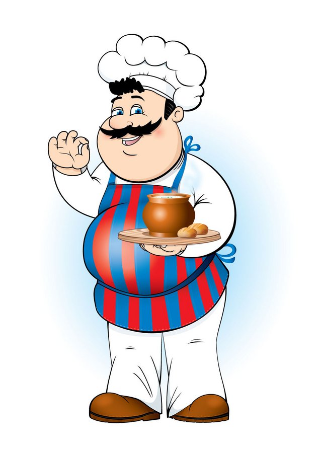 повар - на кухню - оригинал