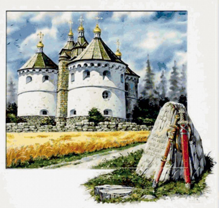 крепости Украины - предпросмотр