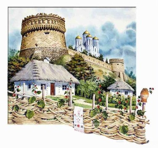 крепости Украины - оригинал