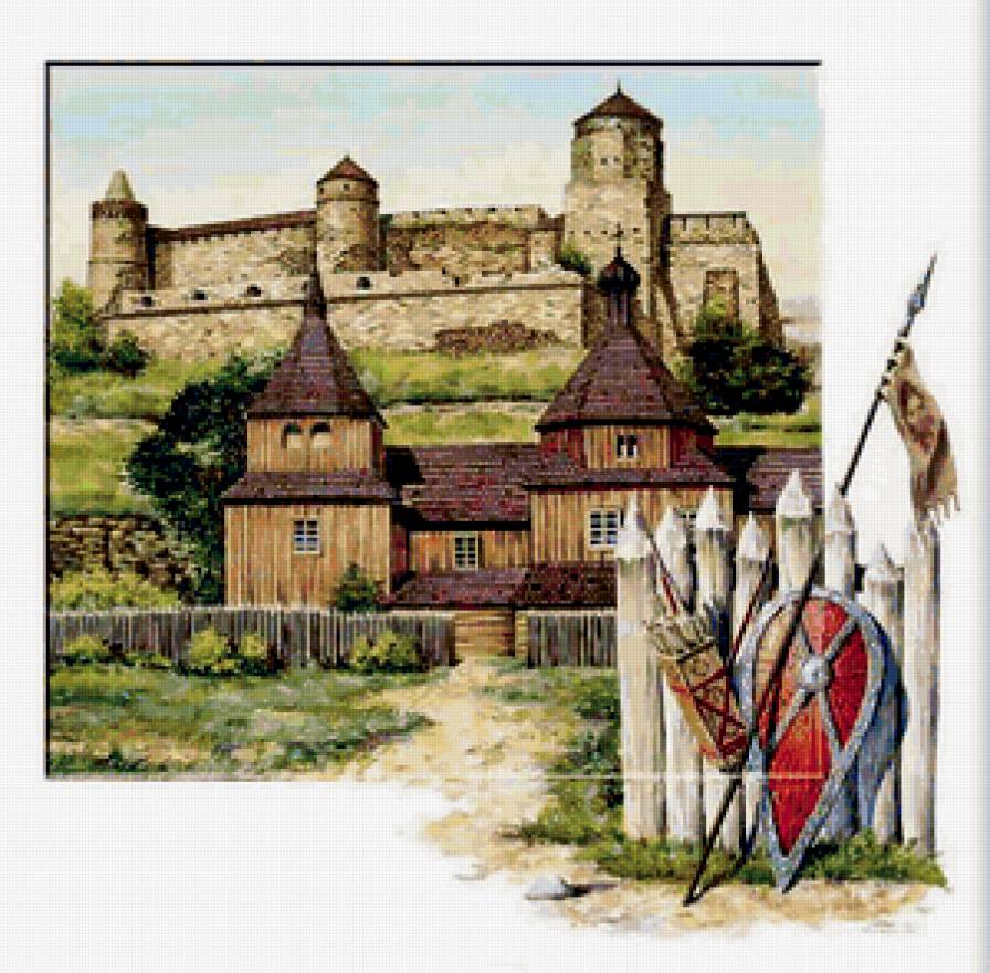 крепости Украины - предпросмотр