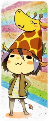 Жирафчик - оригинал