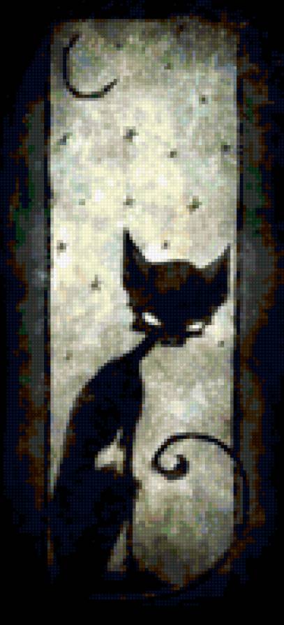 Ночной кот - предпросмотр