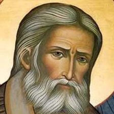 Схема вышивки «Серафим Саровский»