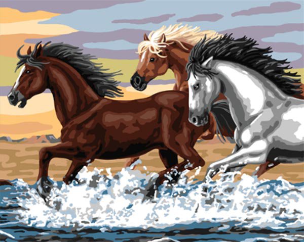 БЕГУЩИЕ ЛОШАДИ - оригинал