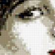 Предпросмотр схемы вышивки «дама в шляпке» (№401716)