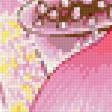 Предпросмотр схемы вышивки «розовый цветок» (№401869)