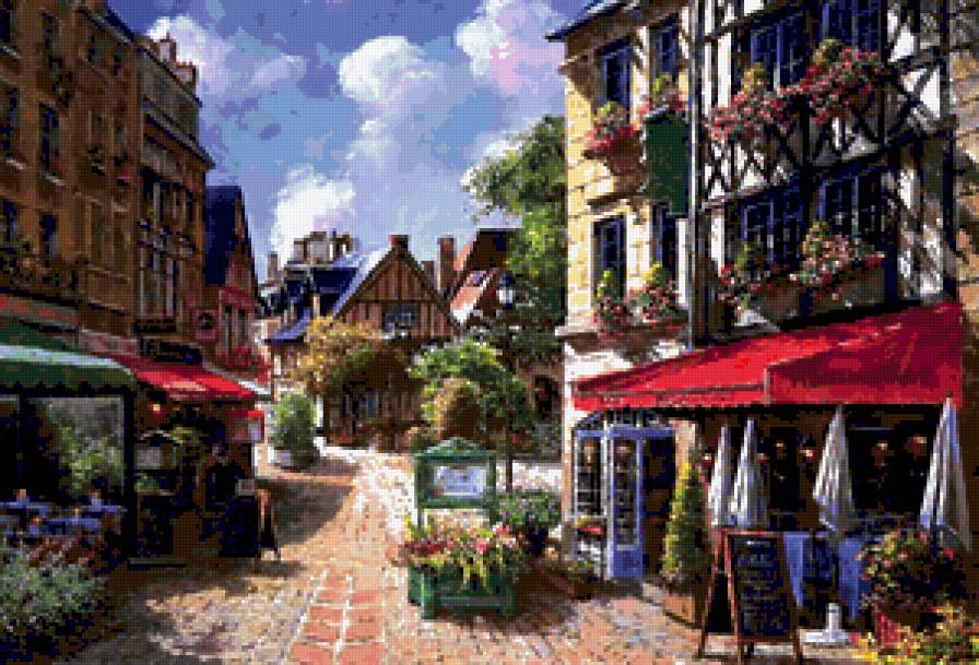 №401881 - картины, цветы, красота женщины, девушка, живопись, фэнтези, дети - предпросмотр