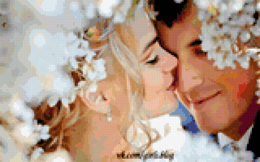 Чувства. - двое., любовь, поцелуй - предпросмотр