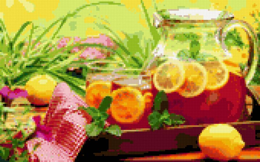 Натюрморт. - натюрморт, фрукты. - предпросмотр