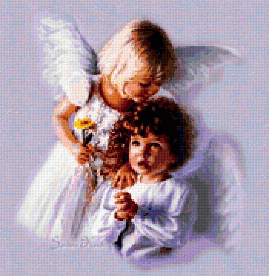 АНГЕЛОЧКИ. - дети, религия., ангелы - предпросмотр