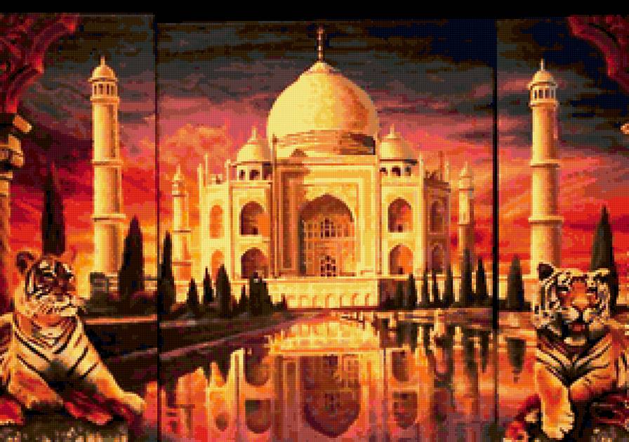 тадж махал - предпросмотр