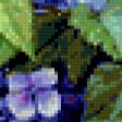Предпросмотр схемы вышивки «гортензия в вазе» (№402120)