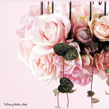 Схема вышивки «розы»