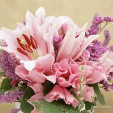 Схема вышивки «лилии»