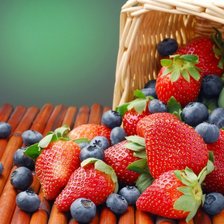 Схема вышивки «ягоды»