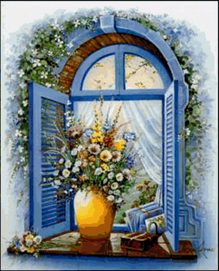 buket - картины - предпросмотр