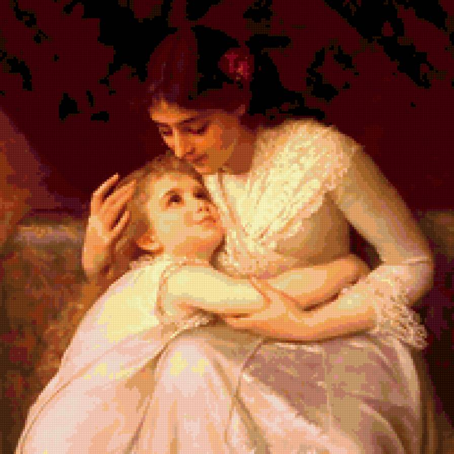 мать и дитя - дети - предпросмотр