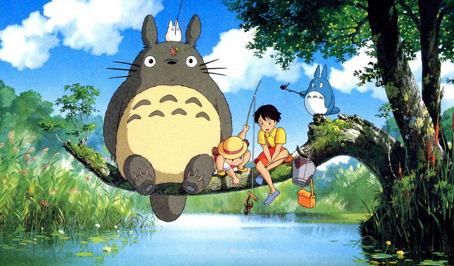 тоторо - тоторо, аниме - оригинал