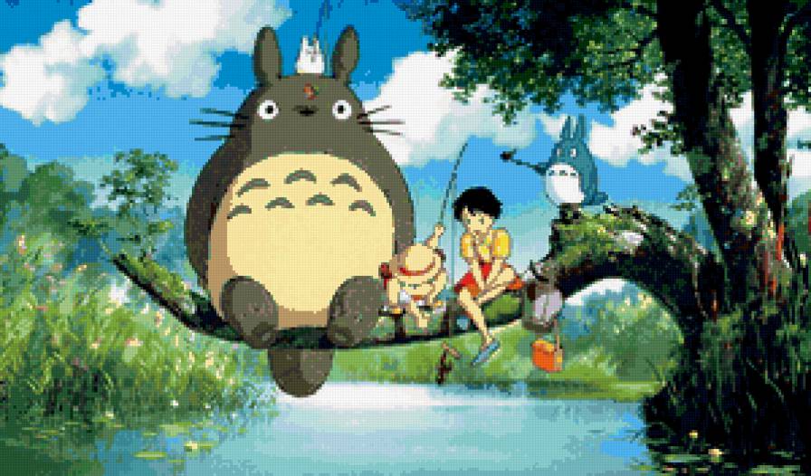 тоторо - аниме, тоторо - предпросмотр