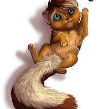 Схема вышивки «Поиграем»