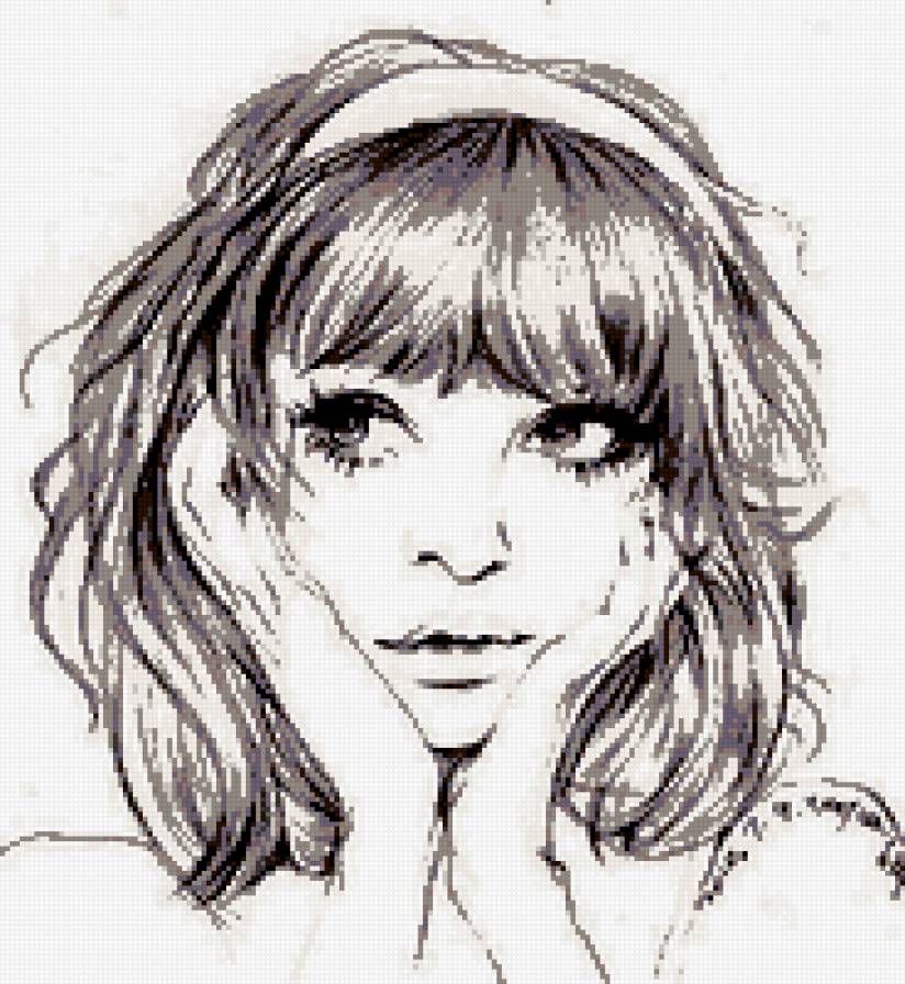 девушка - предпросмотр