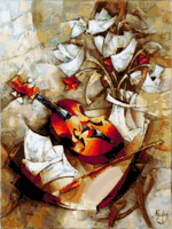 натан брутский - художник, натюрморт, картина - предпросмотр